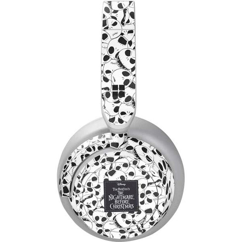 Disney The Nightmare Before Christmas Jack Skellington Pattern Surface Headphones Skin